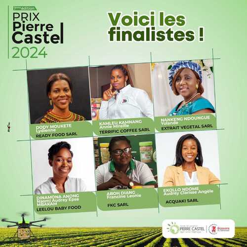 Présélection des 6 finalistes au Cameroun