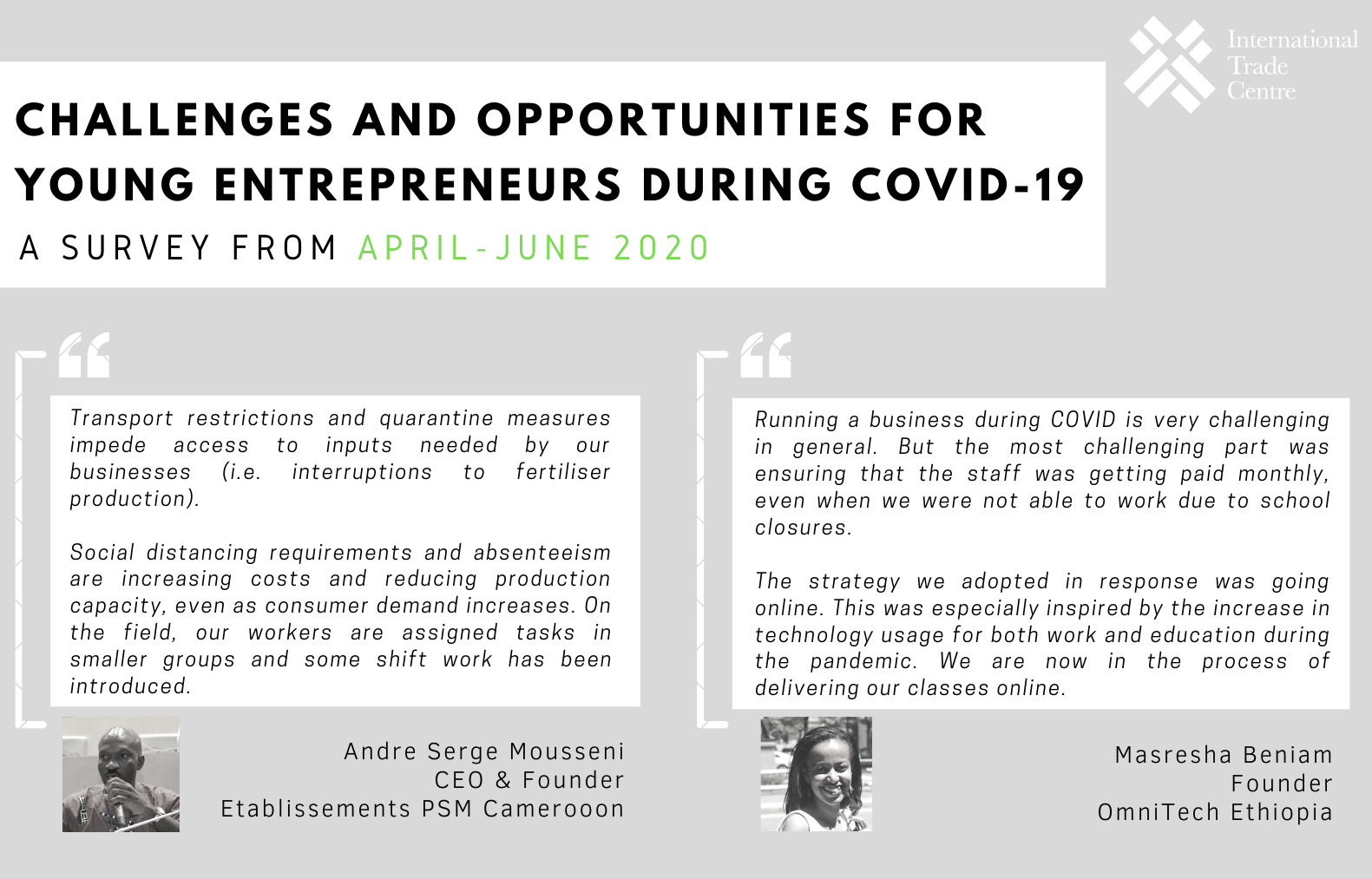 Actu entrepreneurs COVID