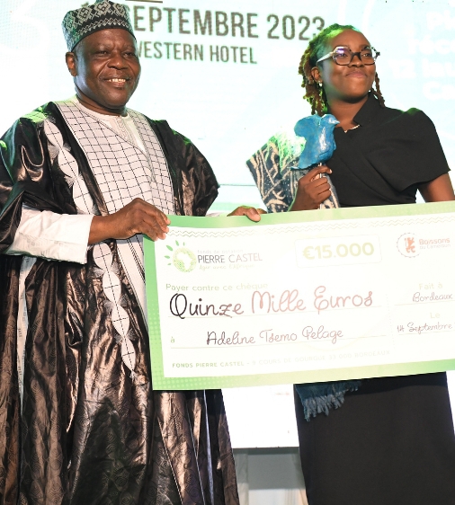 Actualité - Remise du Prix Pierre Castel 2023 à Doual