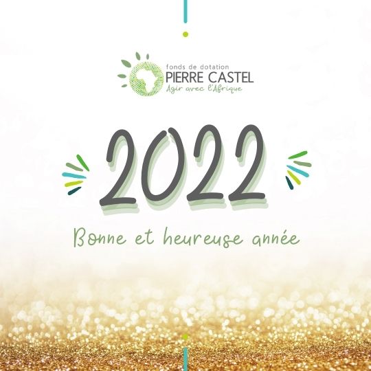 Bonne et heureuse année 2022