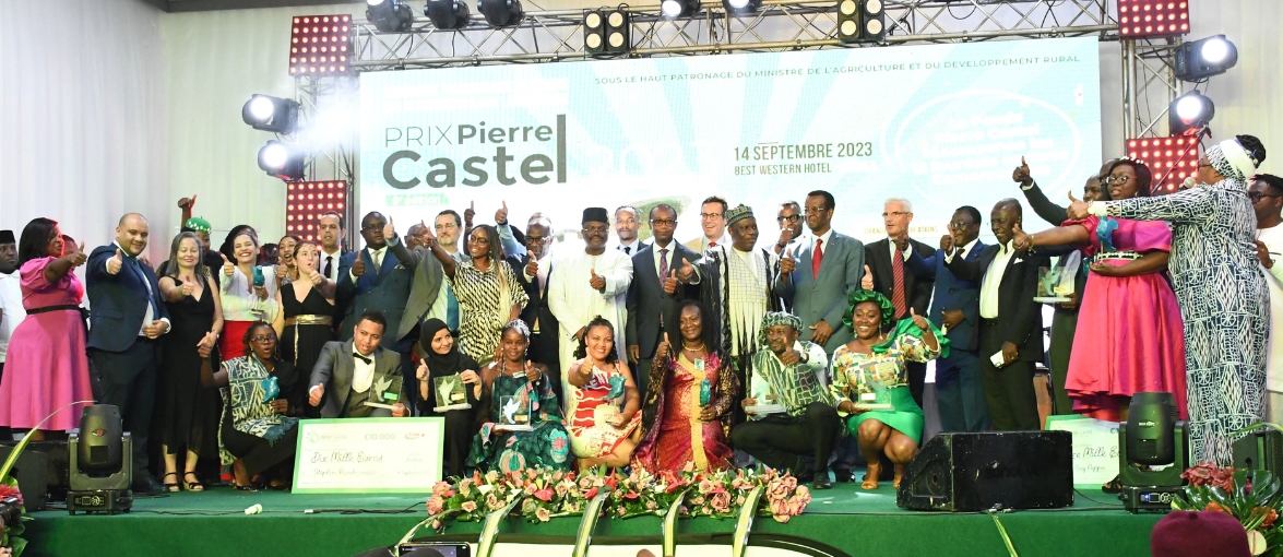 Cérémonie de remise du Prix Pierre Castel 2023