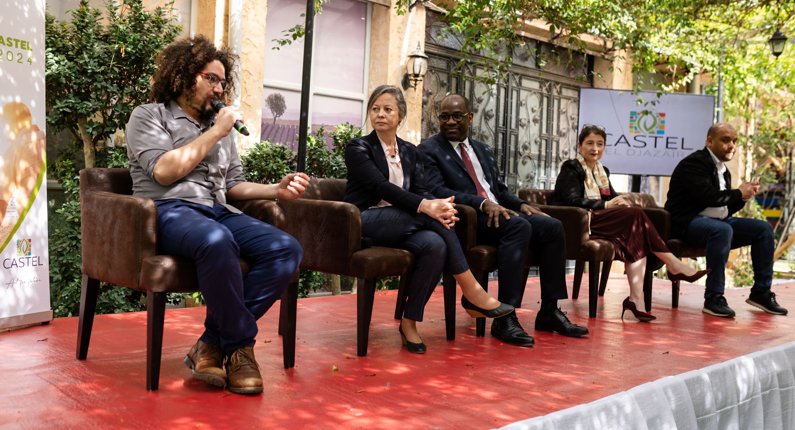 Conférence de presse Algérie - PPC 2024