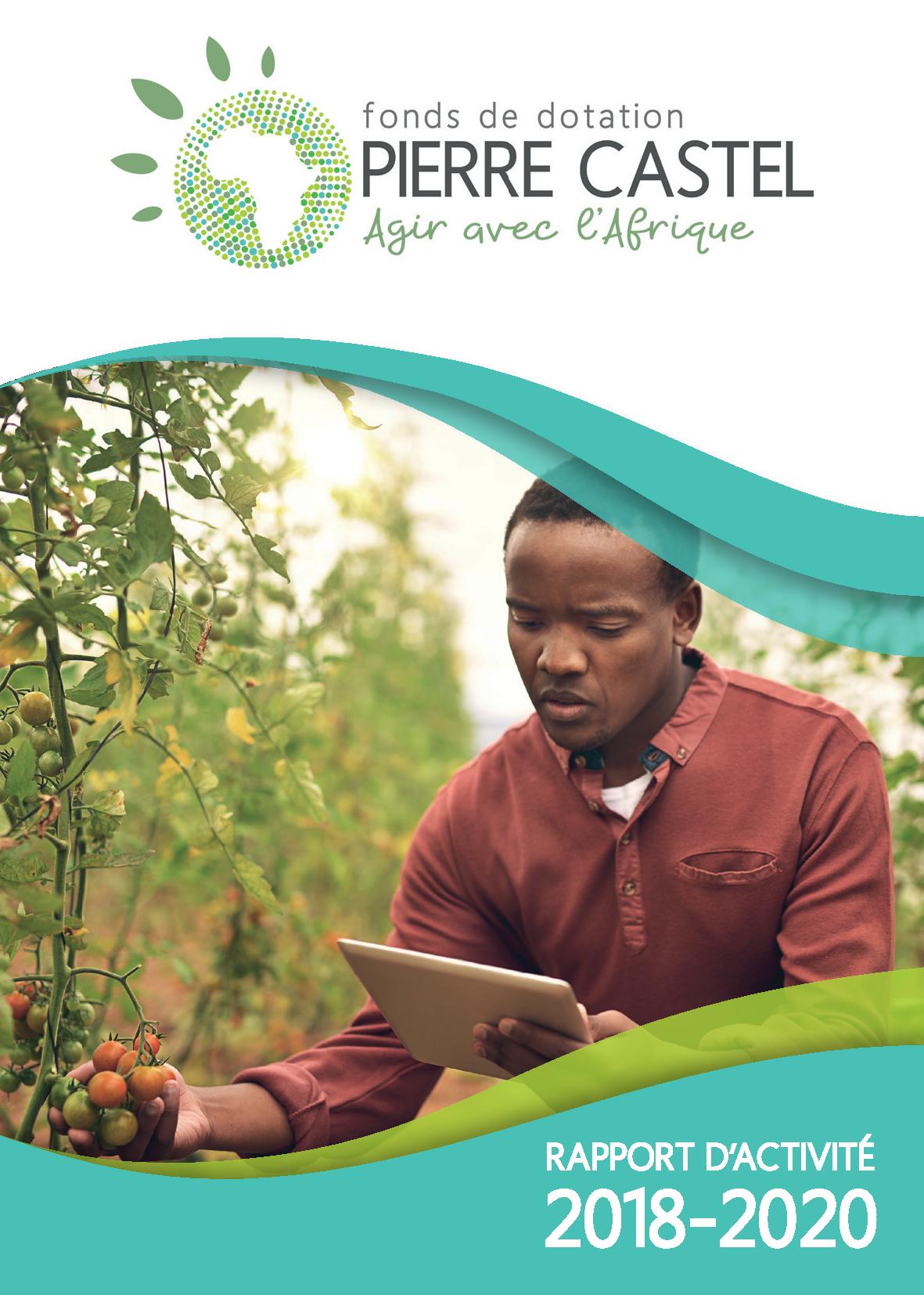 Couverture Rapport d'activité
