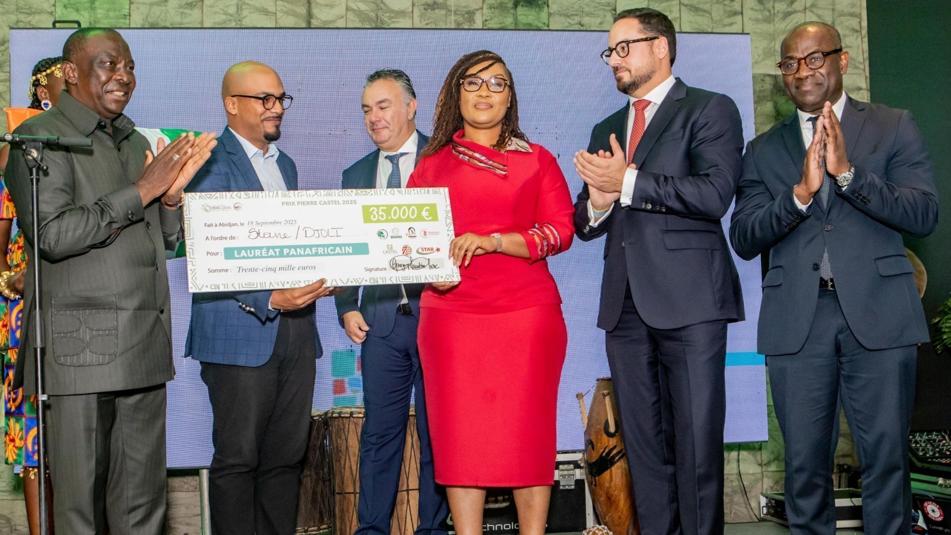 DJOLI - Lauréat panafricain du Prix Pierre Castel 2025