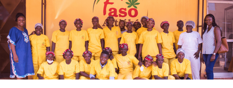 Equipe Faso attiéké