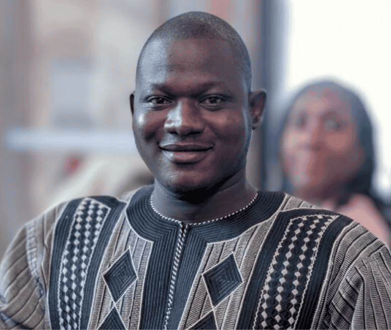 Fonds Pierre Castel - Portrait Brice KABORE