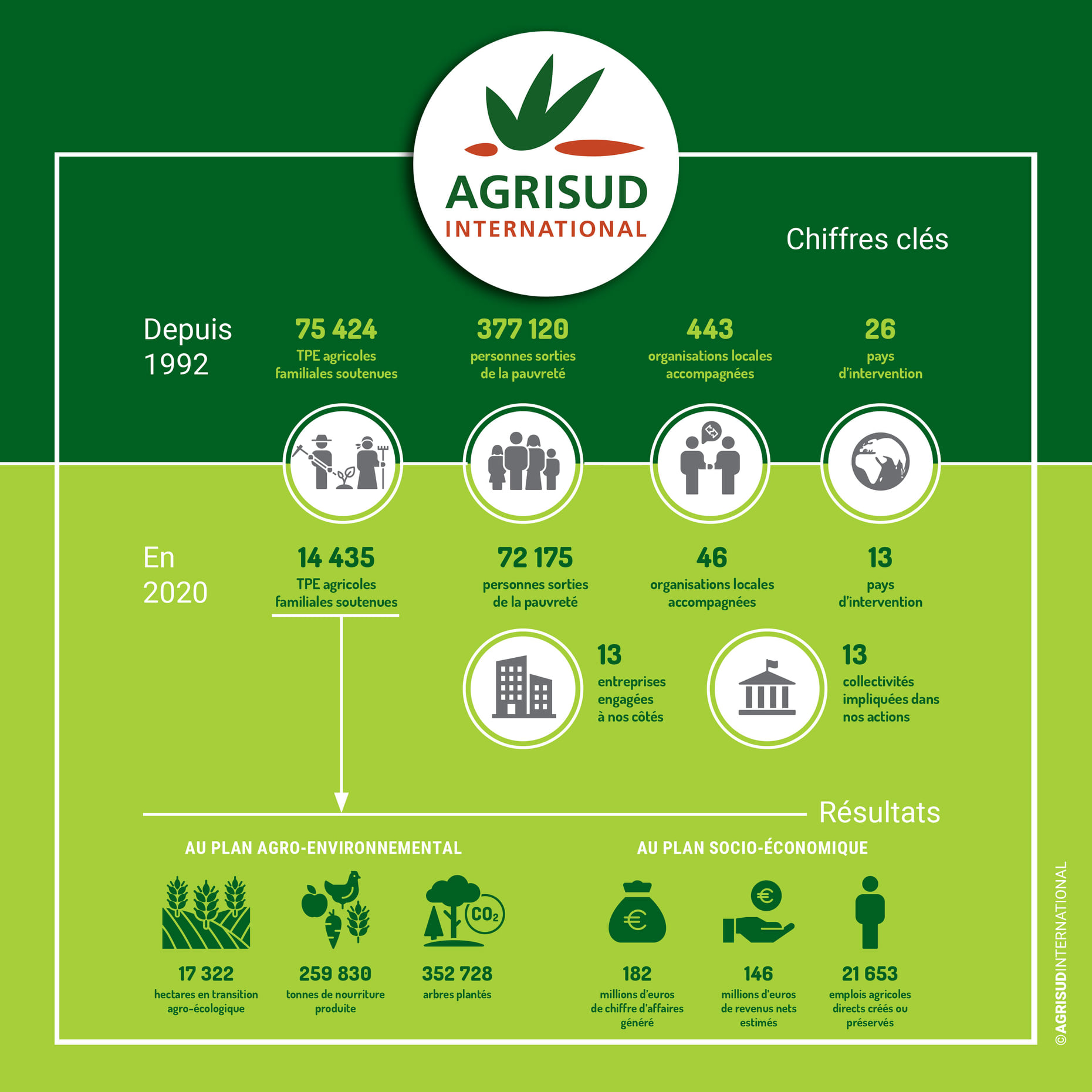 Illustration rapport d'activité Agrisud