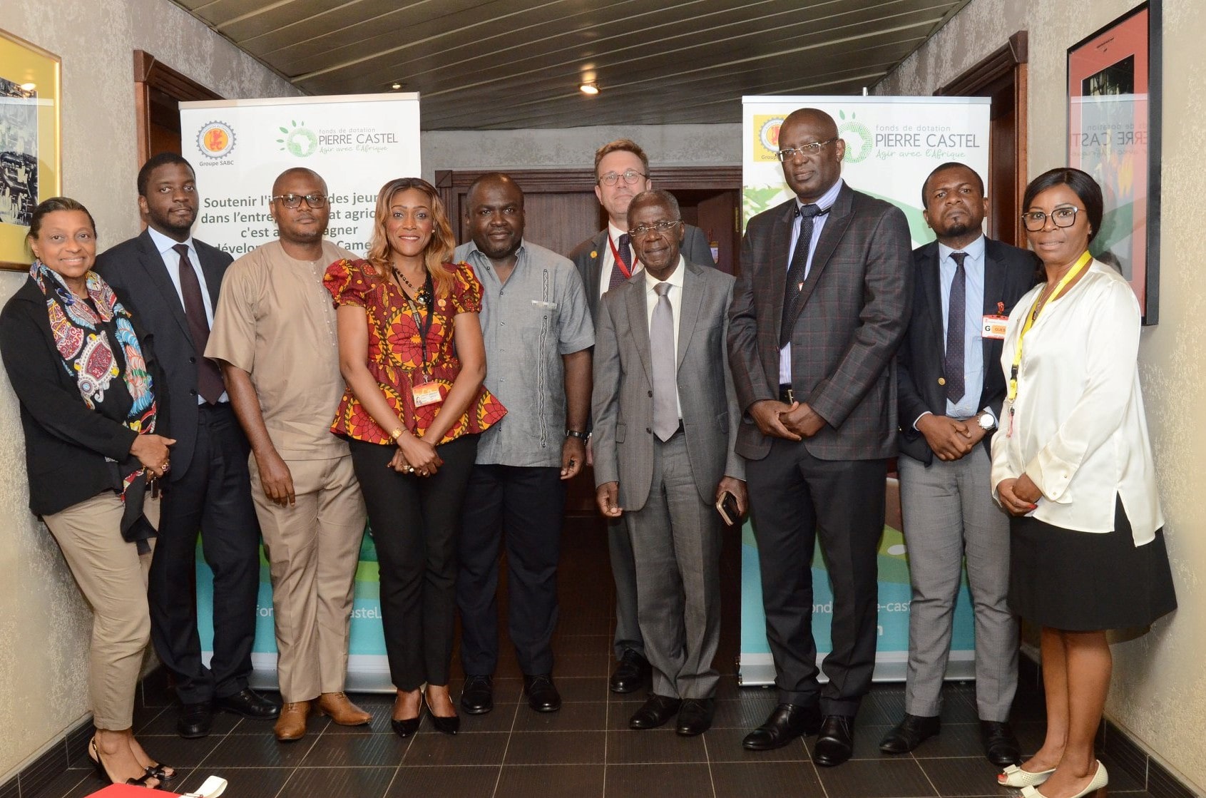 Jury Prix Pierre Castel Cameroun 2019