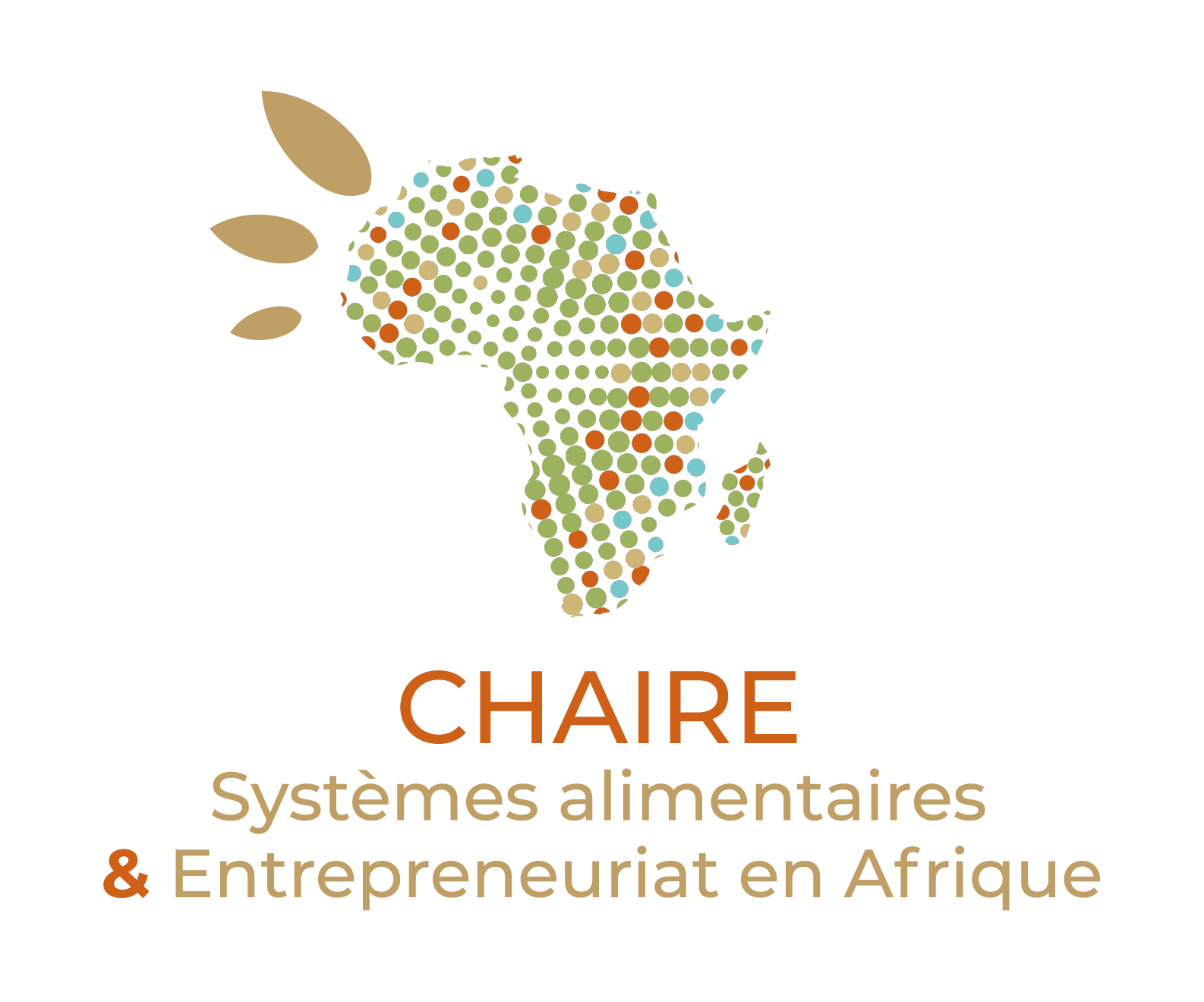 Logo - Chaire Systèmes alimentaires et Entrepreneuriat en Afrique