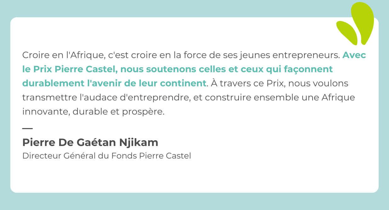 Mot de PDG Njikam