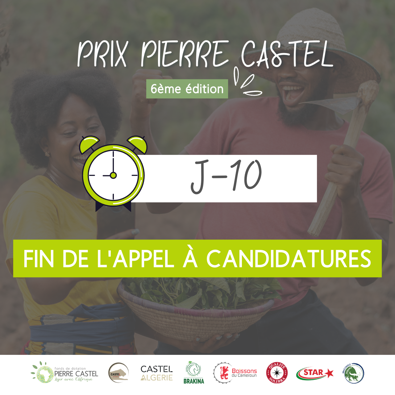 PPC 2023 - J-10 - Fin de l'appel à candidatures