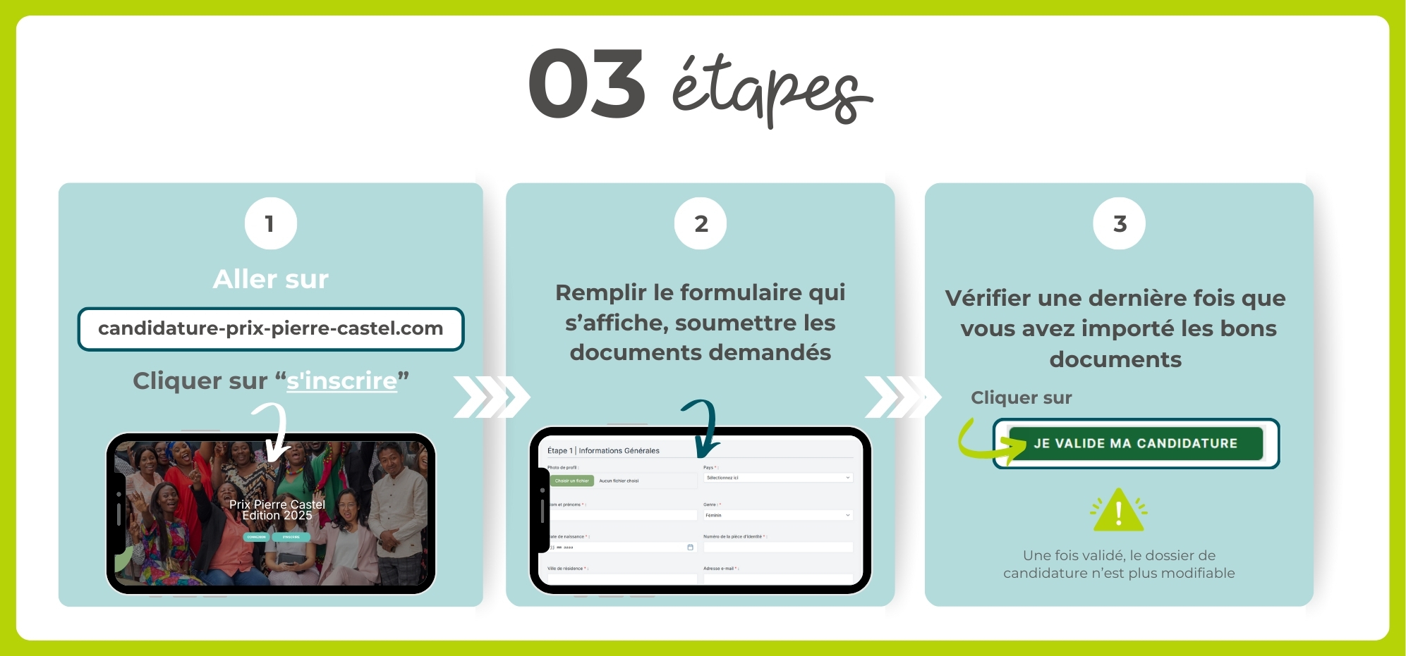 PPC 2025 - comment soumettre sa candidature