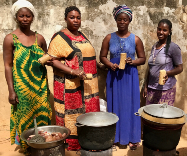 Femmes bénéficiaires du programme