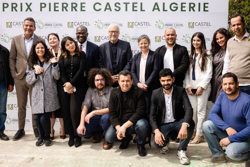 Conférence de presse : 3e édition du Prix Pierre Castel en Algérie