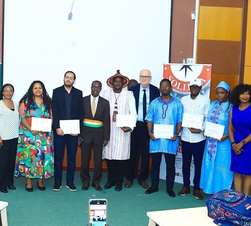 Cérémonie de remise certificats aux Lauréats du Prix Jeunes Espoirs 2025