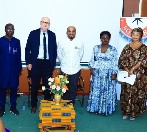 Cérémonie de remise du Prix Jeunes Espoirs 2025