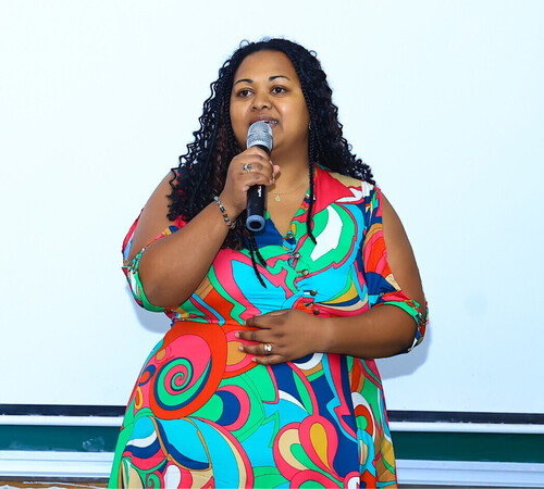 Nohasintiana RAKOTONIRINA, Lauréate Prix Jeunes Espoirs Madagascar 2025