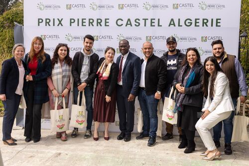 Conférence de presse : 3e édition du Prix Pierre Castel en Algérie