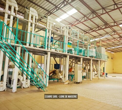 CABRE SA - Ligne de maïserie