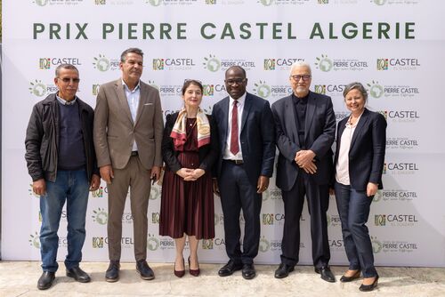 Conférence de presse : 3e édition du Prix Pierre Castel en Algérie