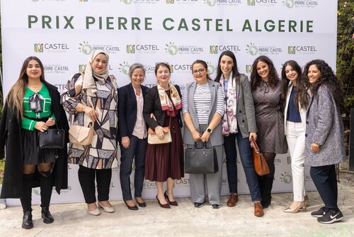 Conférence de presse : 3e édition du Prix Pierre Castel en Algérie