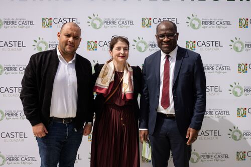 Conférence de presse : 3e édition du Prix Pierre Castel en Algérie