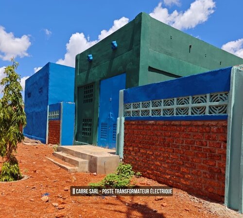 CABRE SA - Poste transformateur électrique