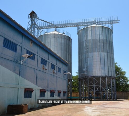 CABRE SA - Usine de transformation du maïs