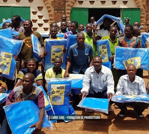 CABRE SA - Formation des producteurs