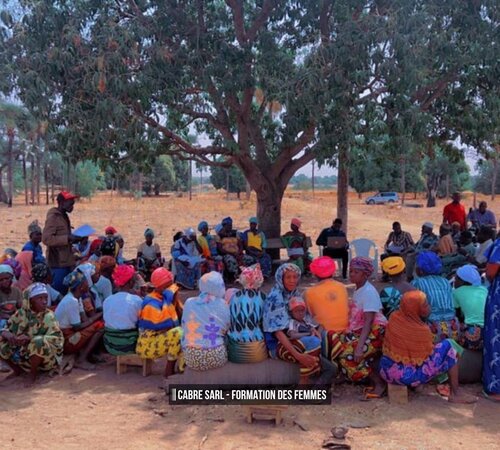 CABRE SA - Formation des femmes