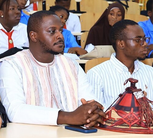 Josias KERE et Benaja WEZELE BOEGO - Prix Jeunes Espoirs 2025