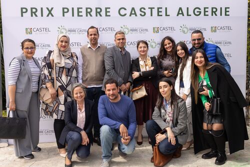 Conférence de presse : 3e édition du Prix Pierre Castel en Algérie