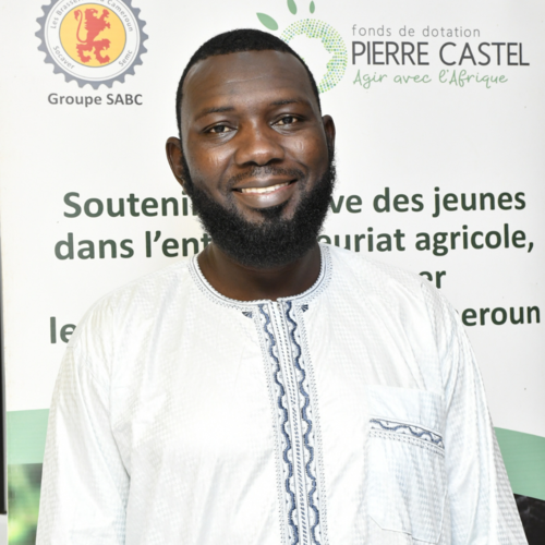 Ahmadou WADIRI - Finaliste Cameroun