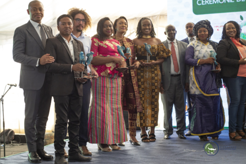 Cérémonie panafricaine de remise du Prix Pierre Castel à Kinshasa