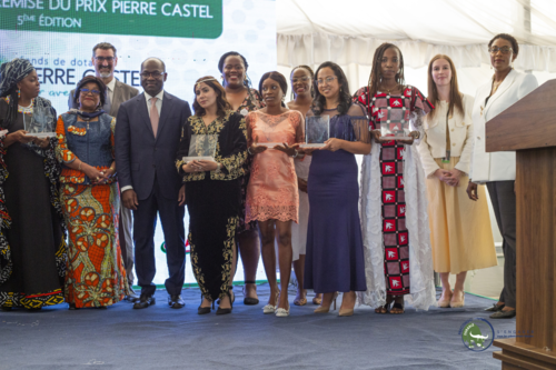 Cérémonie panafricaine de remise du Prix Pierre Castel à Kinshasa
