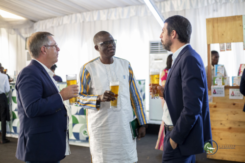 Cérémonie panafricaine de remise du Prix Pierre Castel à Kinshasa