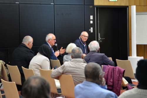 Conférence GID et Fonds PIerre Castel au SIA 2025