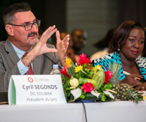 Cyril SEGONDS, Directeur Général SOLIBRA - Président du Jury 2023