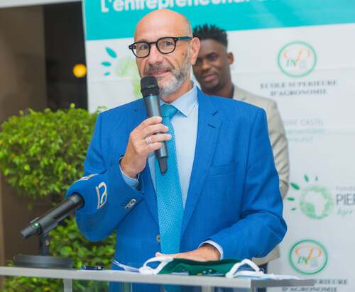 Discours de Eric SAMSON, Directeur Général de SOLIBRA.JPG