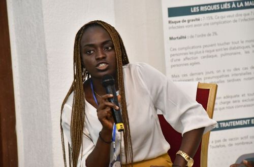 Ghislaine MATIEDJE, Finaliste Prix Pierre Castel Cameroun 2021