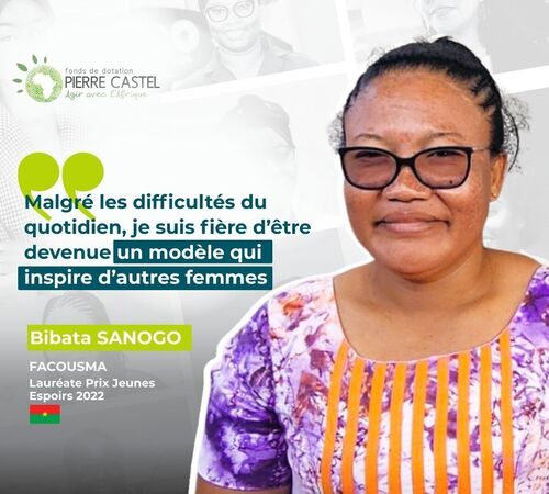 Illustration Interview Bibata SANOGO