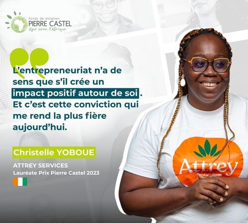 Illustration Interview Christelle YOBOUE