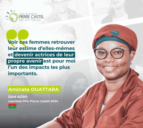 Illustration portraits - Aminata OUATTARA