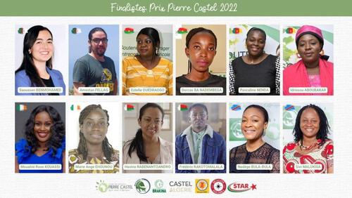 Les finalistes du Prix Pierre Castel 2022