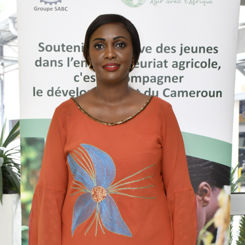 Manuela NJANKOUO, finaliste Cameroun