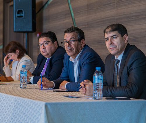 Membres du jury du Prix Pierre Castel 2023 en Algérie