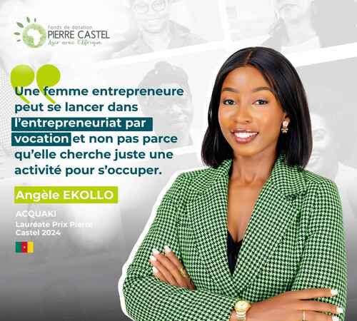 Portrait - Angèle Audrey EKOLLO