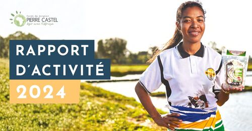 Rapport d'activité 2024 - Fonds Pierre Castel