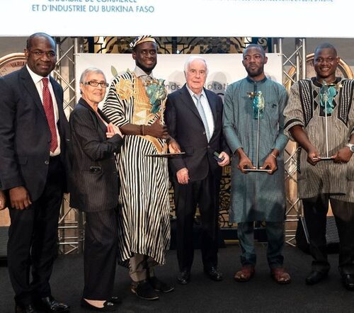 Remise du Prix Pierre Castel 2018 - Photo de famille