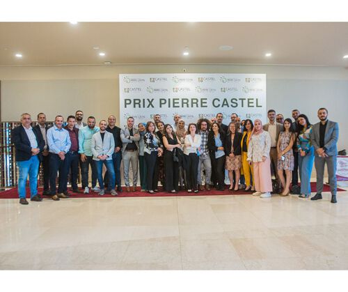 Sélection des lauréats du Prix Pierre Castel en Algérie (2)